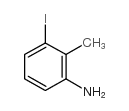 2-氨基-6-碘甲苯结构式