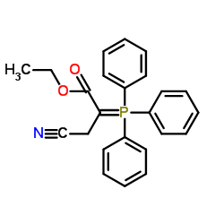 Ethyl 3-cyano-2-(triphenylphosphoranylidene)propanoate picture