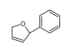 (2R)-2-phenyl-2,5-dihydrofuran结构式