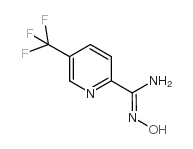 N-羟基-5-三氟甲基吡啶-2-甲脒结构式
