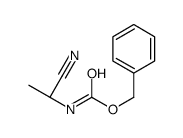 (R)-1-氰基乙基氨基甲酸苄酯结构式