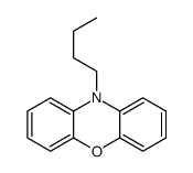 10-butylphenoxazine结构式