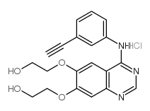 Didesmethyl Erlotinib Hydrochloride Salt Structure