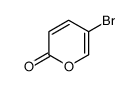 5-溴-2H-吡喃-2-酮结构式
