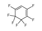 2H-heptafluorocyclohexa-1,3-diene结构式