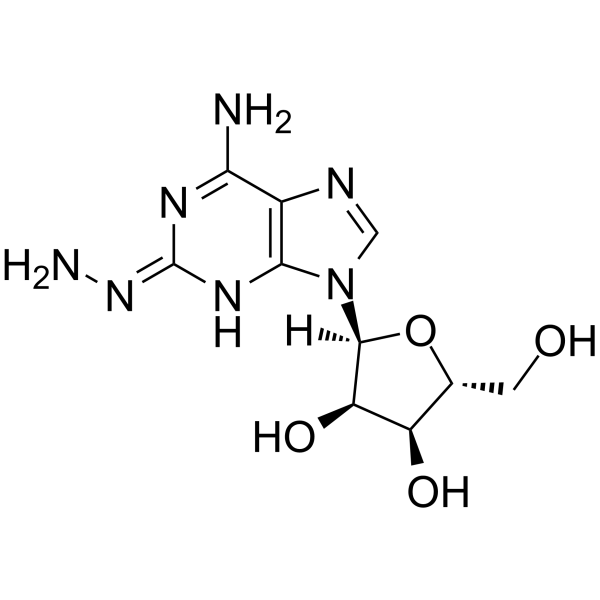 1-epi-Regadenoson hydrazone Structure