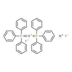 双(三苯基-λ5-亚膦基)二氟化氢铵图片