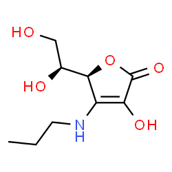 L-Ascorbic acid, 3-deoxy-3-(propylamino)- (9CI) picture