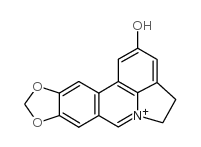 Lycobetaine(Ungeremine) structure