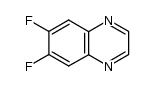 6,7-Difluoroquinoxaline Structure
