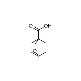 2-氧杂双环[2.2.2]辛烷-4-羧酸结构式