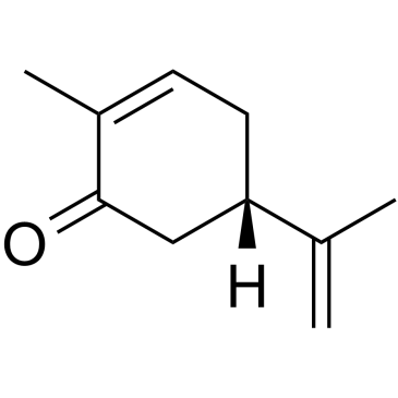(S)-2-Methyl-5-(prop-1-en-2-yl)cyclohex-2-enone structure