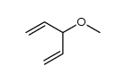 3-methoxy-1,4-pentadiene结构式
