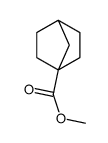 methyl norbornane-1-carboxylate Structure