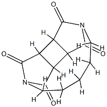 3a,3b,6a,6b-Tetrahydro-2,5-pentanocyclobuta[1,2-c:3,4-c']dipyrrole-1,3,4,6-tetrone picture