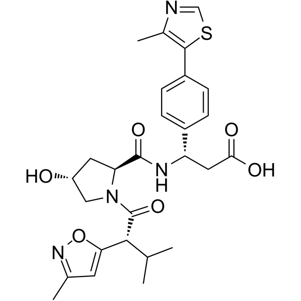 PROTAC PTK6 ligand-1 Structure