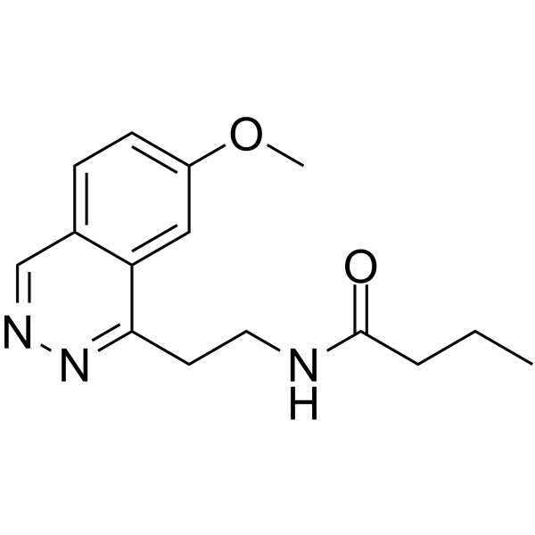 Melatonin receptor agonist 1结构式