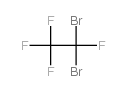 1,1-二溴四氟乙烷结构式