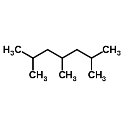 2,4,6-Trimethylheptane Structure
