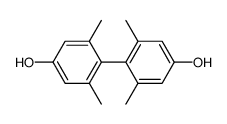 3,3',5,5'-四甲基-4,4'-二羟基联苯结构式