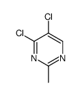4,5-二氯-2-甲基嘧啶结构式