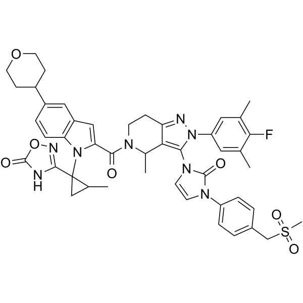 GLP-1R agonist 15结构式
