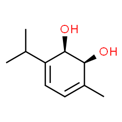 3,5-Cyclohexadiene-1,2-diol,3-methyl-6-(1-methylethyl)-,(1R,2S)-(9CI) picture