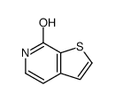 噻吩并[2,3-c]吡啶-7(6h)-酮结构式