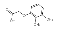 2,3-dimethylphenoxyacetic acid structure