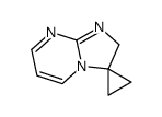 Spiro[cyclopropane-1,3(2H)-imidazo[1,2-a]pyrimidine] (9CI) Structure