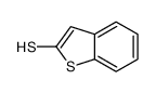 1-benzothiophene-2-thiol结构式