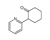 2-(2-pyridinyl)-cyclohexanone结构式
