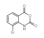 8-溴-1H-苯并[d] [1,3]恶嗪-2,4-二酮结构式
