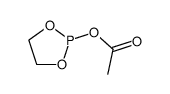 2-acetoxy-[1,3,2]dioxaphospholane Structure