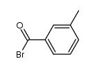 m-methylbenzoyl bromide结构式