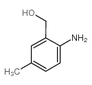 2-amino-5-methylbenzyl alcohol structure