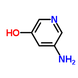 3-氨基-5-羟基吡啶结构式