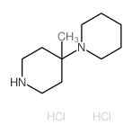 4-甲基-[1,4]双哌啶基双盐酸盐结构式