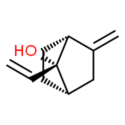 Bicyclo[2.2.1]heptan-7-ol, 7-ethenyl-2-methylene-, (1R,4S,7S)-rel- (9CI)结构式