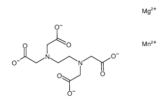 Manganate(2-), N,N-1,2-ethanediylbisN-(carboxymethyl)glycinato(4-)-N,N,O,O,ON,ON-, magnesium (1:1), (OC-6-21)- Structure