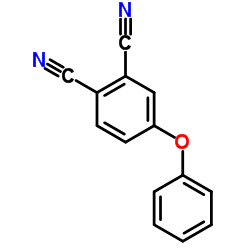 4-苯氧基邻苯二甲腈结构式