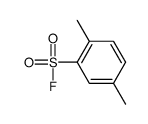 2,5-Dimethylbenzenesulfonyl fluoride Structure