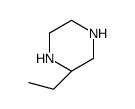(R)-2-Ethylpiperazine Structure