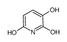 2(1H)-Pyridinone,3,6-dihydroxy-(9CI) Structure