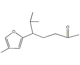 茄尼呋喃结构式