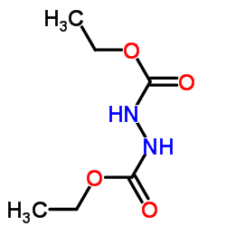 Diethyl 1,2-hydrazinedicarboxylate Structure