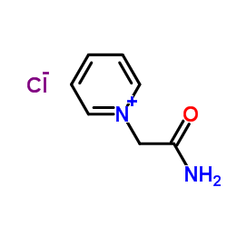 1-(2-Amino-2-oxoethyl)pyridinium chloride Structure