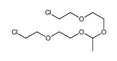 1,1-bis[2-(2-chloroethoxy)ethoxy]ethane Structure