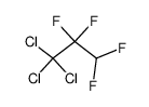 1,1,1-trichloro-2,2,3,3-tetrafluoropropane结构式