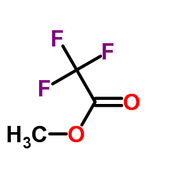 Methyl trifluoroacetate Structure